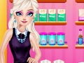 Játék Elsa főzött fagylalt szendvicsek  online