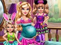 Játék Barbie ikrekkel  online