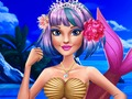 Játék Mermaid Princess új smink  online