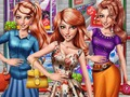 Játék Bevásárlóközpont bevásárlóközpont. Evolúció  online