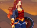 Játék Amazon Warrior Wonder Woman öltöztetős  online