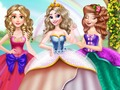 Játék Ice Queen esküvői fotó  online