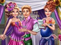 Játék Barbie esküvőszervező  online