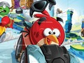 Játék Angry Birds: Racers Puzzle  online