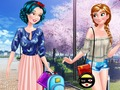 Játék Princess legjobb barátok napja  online