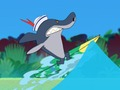 Játék Zig und Sharko:: Egy őrült út a hullámokon  online