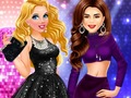 Játék Hírességek és királyi személyek: Slumber Party  online