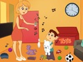 Játék Gyermek rajzfilm szoba  online