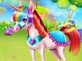 Játék Unicorn szépségszalon  online