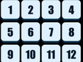 Játék Számok: csúszó puzzle  online