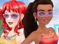 Játék Ariel és Moana: Hercegnők vakáción  online