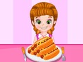 Játék Hotdog hercegnő főzőverseny  online