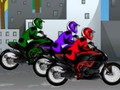 Játék Matematikai motorverseny: találd meg az átlagot  online