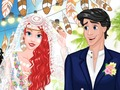 Játék Hercegnő: Coachella ihlette esküvő  online