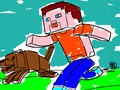 Játék Minecraft: Szórakoztató kifestőkönyv  online