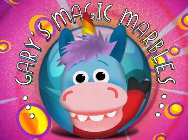 Játék Gary mágikus golyók  online