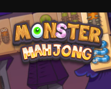 Játék Szörny Mahjong  online