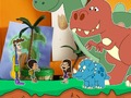 Játék Szalvéta kalandok! Dinoszaurusz Rex család  online