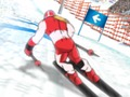 Játék Téli sportok: Szlalom hős  online