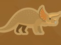Játék Dino az építő  online