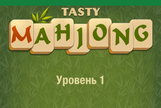 Játék Finom mahjong  online