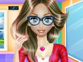 Játék Nerd girl: fitnesz órák  online