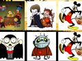 Játék Halloween: rajzfilmek  online