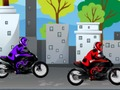 Játék Matematikai motorverseny: mérkőzések összehasonlítása  online