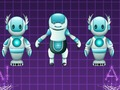 Játék Robots: Memory Card Match  online