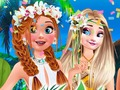 Játék Anna születésnapja Hawaiin  online