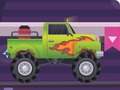 Játék Monster Truck vezetés  online