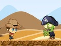 Játék Cowboy felkapni  online