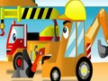 Játék Cartoon Trucks különbségek  online