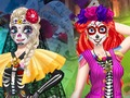 Játék BFFS A halottak napja  online