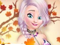 Játék Princesses BFFs őszi parti  online