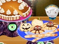 Játék Főzés Halloween Food  online