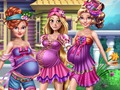 Játék Terhes anyák: divatos képek  online