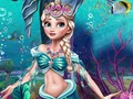 Játék Elsa sellő vs hercegnő  online