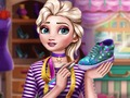 Játék Fagyasztott Princess Sneakers Design  online