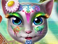 Játék Kitty Beach smink  online