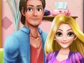 Játék Rapunzel terhessége  online