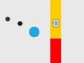 Játék Flappy színes labda  online