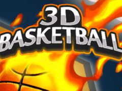 Játék 3D kosárlabda  online