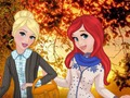 Játék Princess pulóver időjárás  online