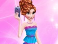 Játék Princess téli átalakítása  online