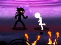 Játék Stickman ütés  online