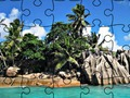 Játék Jigsaw puzzle seychelles online
