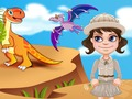 Játék Dinoszaurusz csontásás  online