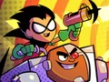 Játék Teen Titans Mennek Rescue of Titans  online