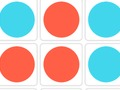 Játék Színes játék: tic-tac-toe  online